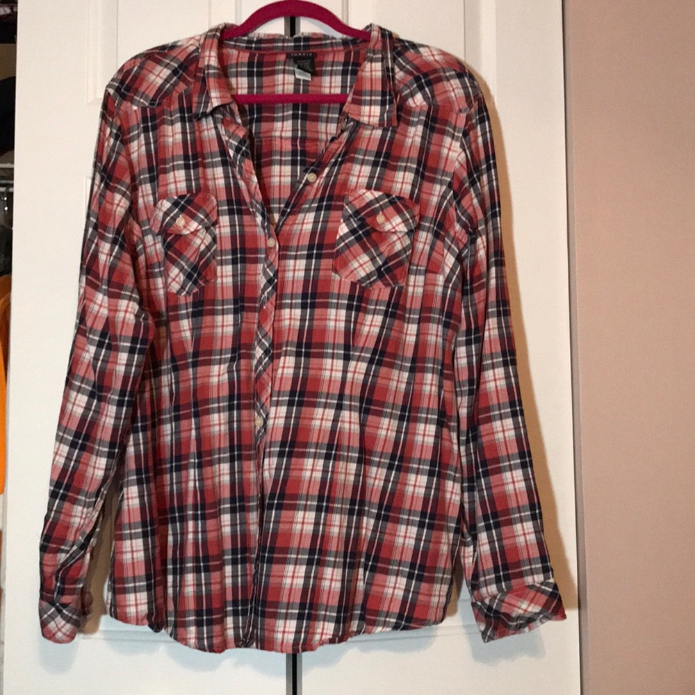 Red & Blue Flannel